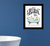 Hot Bath Black Framed Print Bathroom Wall Art