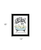 Hot Bath Black Framed Print Bathroom Wall Art