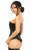 Lavish Patent Overbust Corset