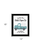 Toilet Paper Co Black Framed Print Bathroom Wall Art