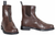 TuffRider Children's Baroque Front Zip Paddock Boots With Metal Zipper