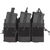 GI Black Stainless Dog Tag Chain 50 Pack - 2 Pieces
