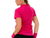 InstantFigure Cycling Compression Solid Zip Up Bike Top