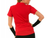 InstantFigure Cycling Compression Solid Zip Up Bike Top 