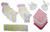 Bambini Girls Layette Sets