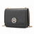 Amiyah Vegan Leather Women's Shoulder Bag