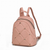 Hayden Quilted Vegan Leather with Studs Women's Backpack