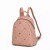 Hayden Quilted Vegan Leather with Studs Women's Backpack