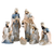 Nativity Holy Family Wisemen Gifts 9.75H