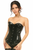 Lavish Patent Overbust Corset