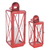 Traditional Curved Metal Lantern 