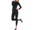 InstantFigure Mock Neck Pant Jumpsuit