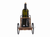 Asian Style Rickshaw Cyclist Wine Holder