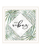 GOOD VIBES White Framed Print Wall Art