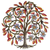 Painted Blooming Tree
