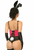 Lavish PVC Bunny Corset Costume
