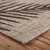 5’ X 7’ Beige Palm Leaves Indoor Outdoor Area Rug
