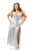 Top Drawer Premium Sequin Angelic Corset Costume