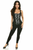Top Drawer Lace Overlay Steel Boned Uniforming Corset with Straps