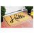 Calloway Mills Canty Hello Natural Doormat