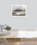 My Lavender White Framed Print Wall Art