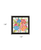 Spring Floral Black Framed Print Wall Art