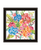 Spring Floral Black Framed Print Wall Art