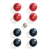 Premium Resin 107mm Rambler Bocce Set
