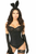 Lavish Lace Cincher Bunny Corset Costume