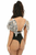 Metallic Angel Wing Harness