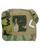 Camo and Recycled Military Tent Messenger Bag