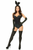 Lavish Sexy Bunny Corset Costume