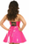 Lavish Patent PVC Underwire Bustier