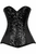 Top Drawer Sequin Steel Boned Corset