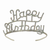 Glittered Metal Tiara (Multiple Designs Available)