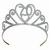 Glittered Metal Tiara (Multiple Designs Available)