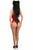 Lavish Clear Curvy Underbust Waist Cincher Corset