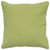 Homeroots Home Decor Green Nubby Textured Modern Throw Pillow, 20 x 20 Inches