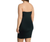 InstantFigure Shapewear Curvy Tube Slip Dress with Detachable Clear Bra Straps
