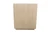 24" Natural Solid Wood Ribbed Texture Three Drawer Nightstand