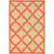 5' X 8' Sand Geometric Stain Resistant Indoor Outdoor Area Rug