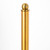26" Gold Lamp Base LED With Gold Shade
