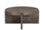 36" Brown Solid Wood Round Coffee Table