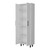 71" White Tall Pantry Cabinet