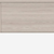 29" Light Gray and White Three Drawer Dresser