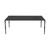 22" Black Iron Coffee Table