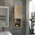 32” Modern Light Oak Medicine Cabinet