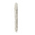 28" White Rattan Framed Accent Mirror