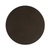 18" Dark Burnished Bronze Aluminum Round Top Pedestal End Table