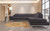 4' X 6' Cream Oriental Power Loom Stain Resistant Area Rug